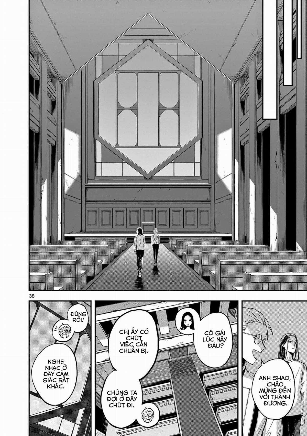 HOTEL INHUMANS Chapter 1 trang 39