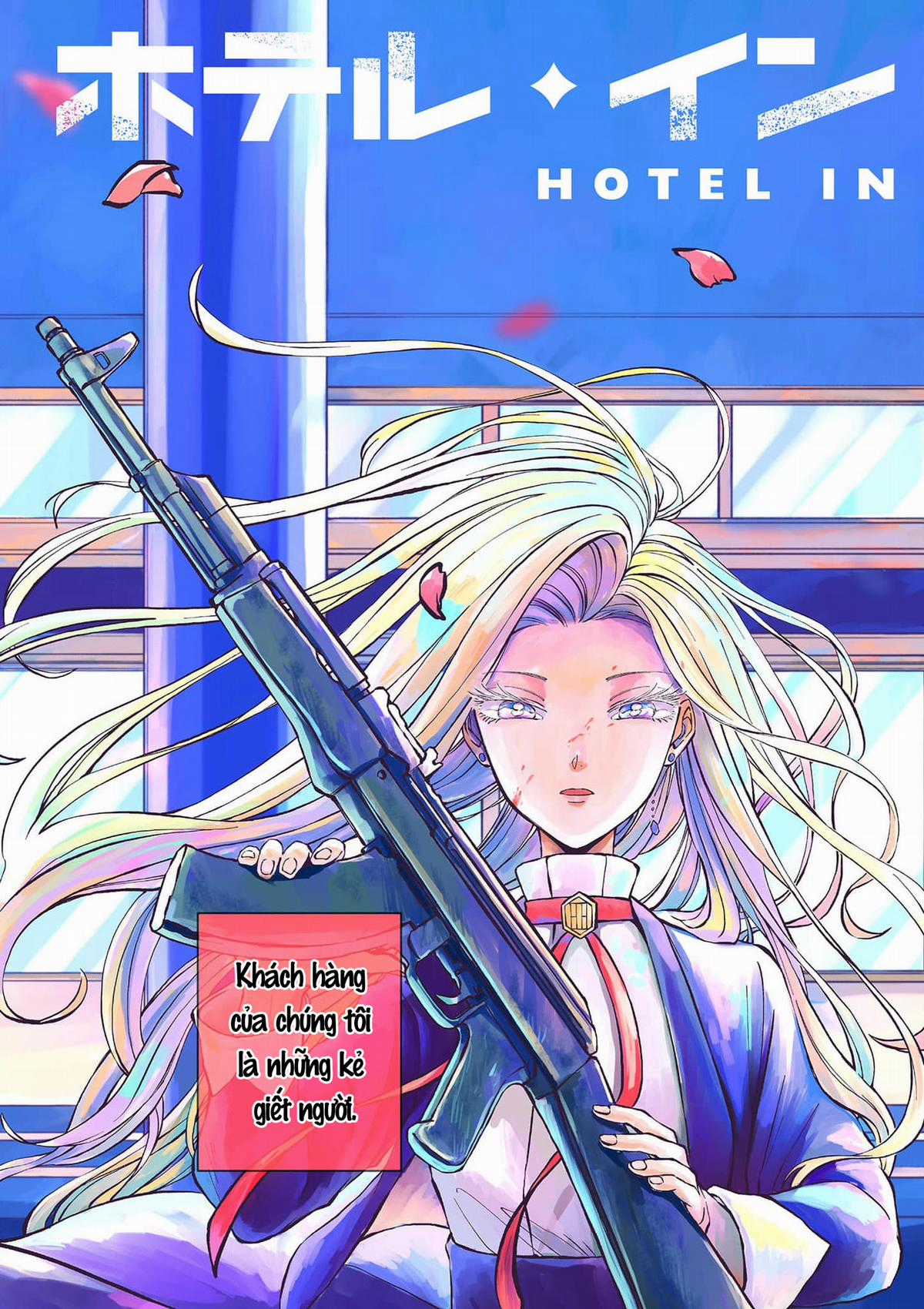 HOTEL INHUMANS Chapter 1 trang 4