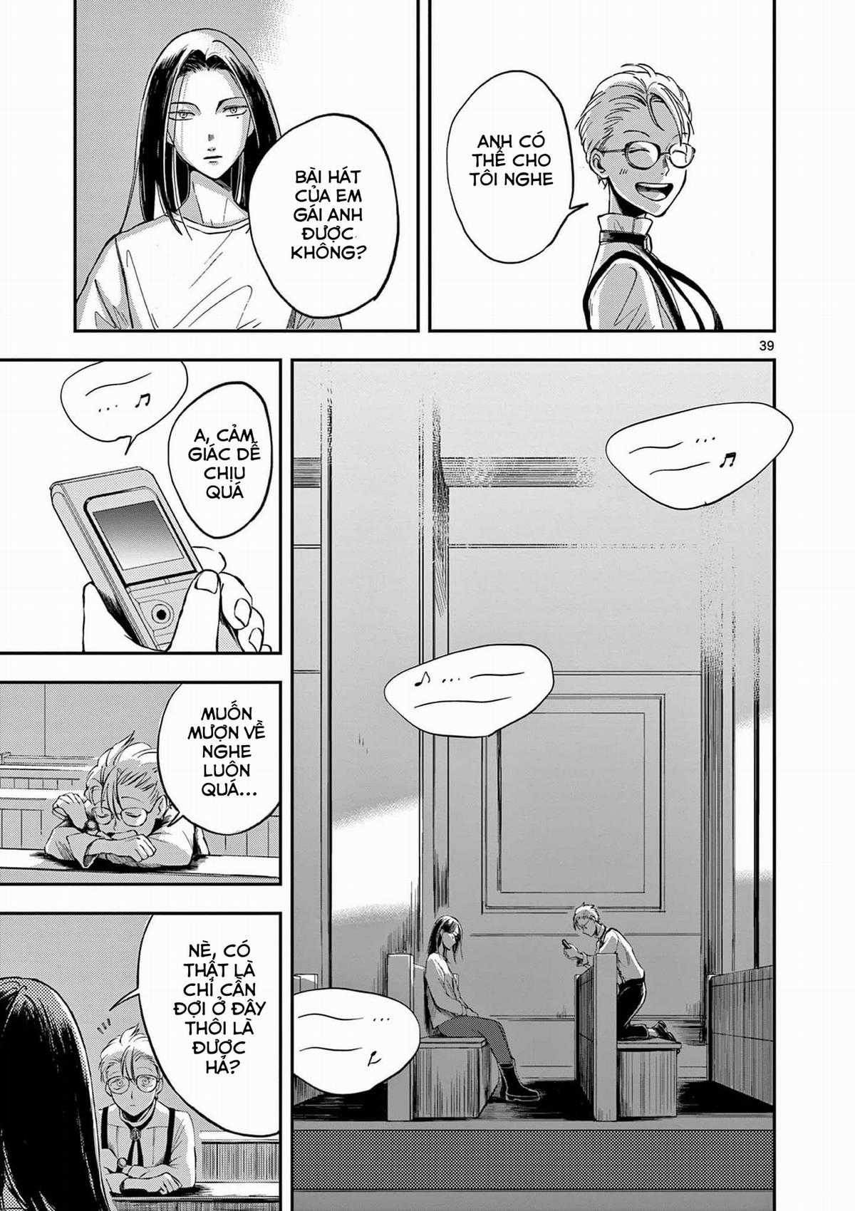 HOTEL INHUMANS Chapter 1 trang 40