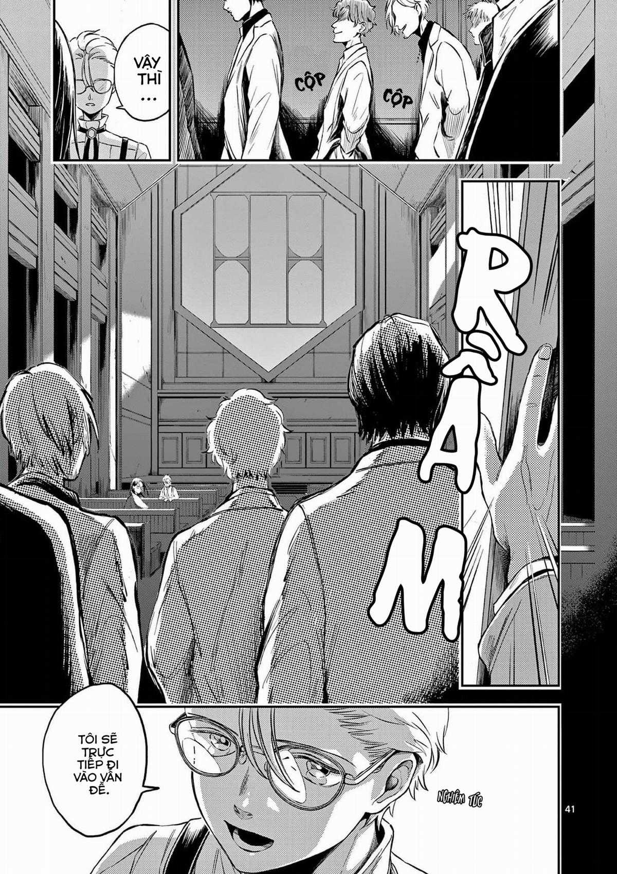 HOTEL INHUMANS Chapter 1 trang 42