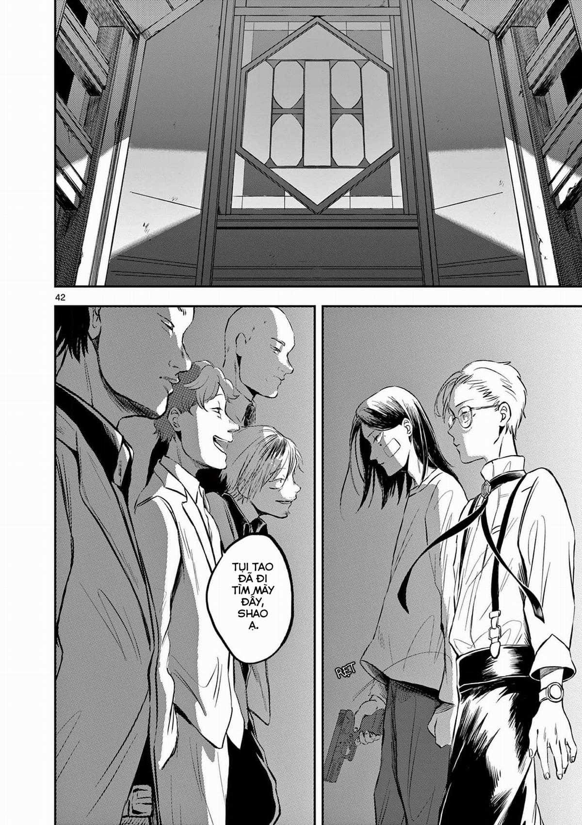 HOTEL INHUMANS Chapter 1 trang 43