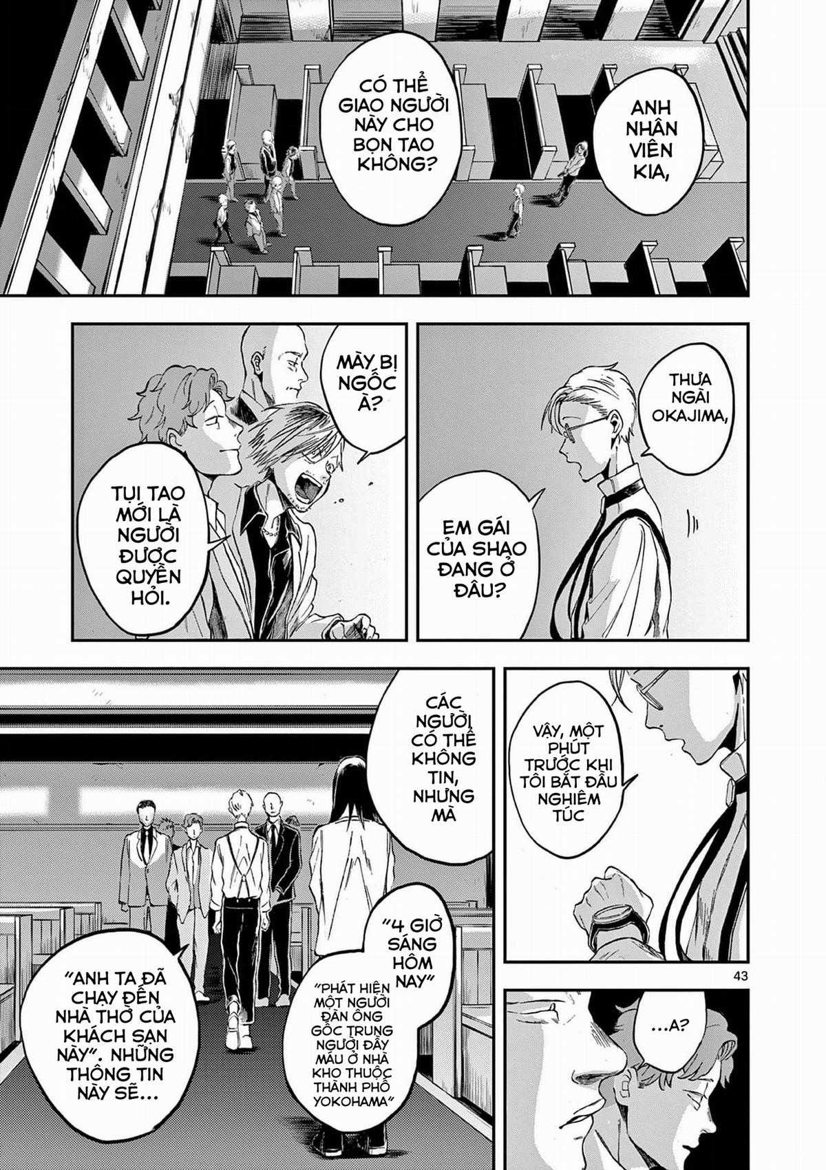 HOTEL INHUMANS Chapter 1 trang 44