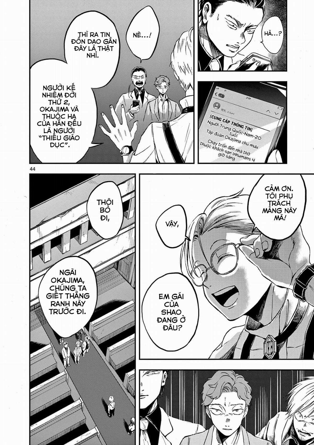 HOTEL INHUMANS Chapter 1 trang 45