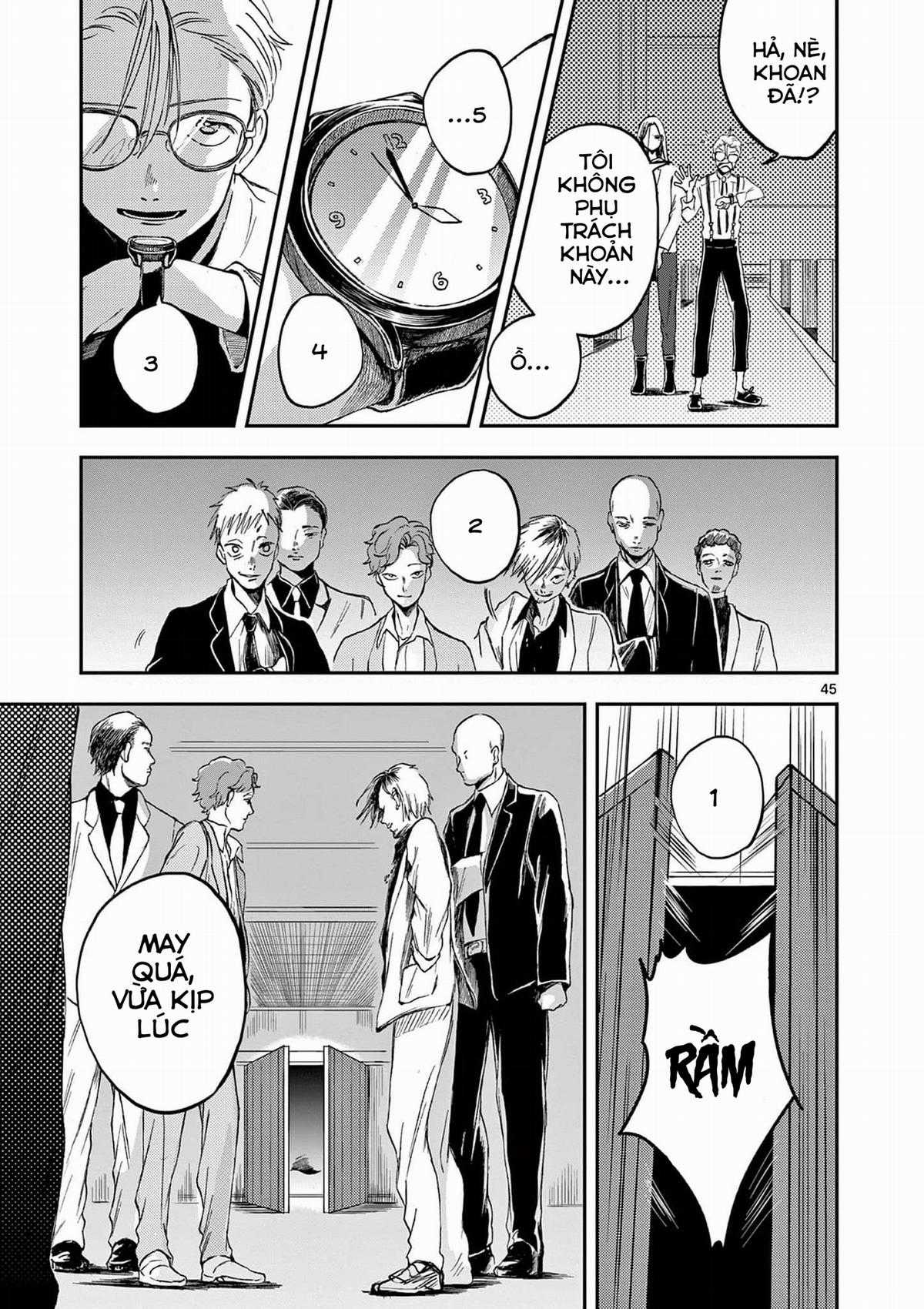 HOTEL INHUMANS Chapter 1 trang 46