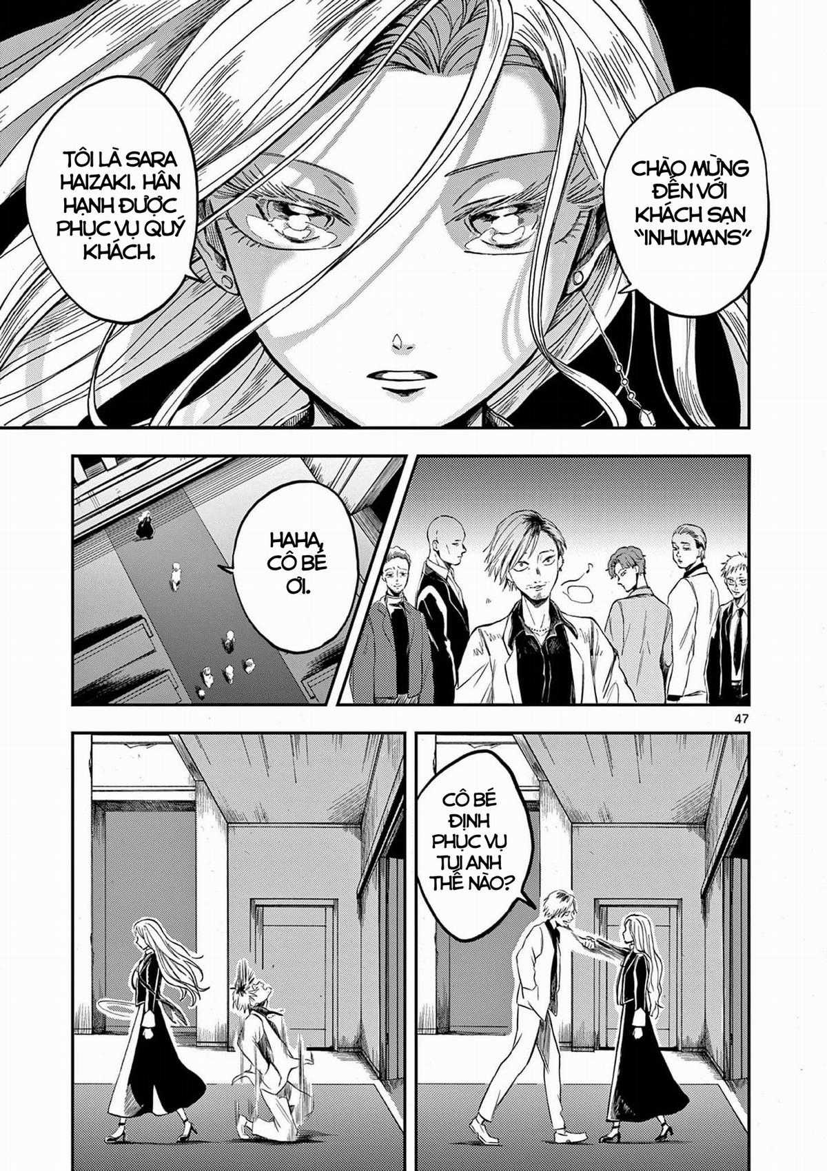 HOTEL INHUMANS Chapter 1 trang 48