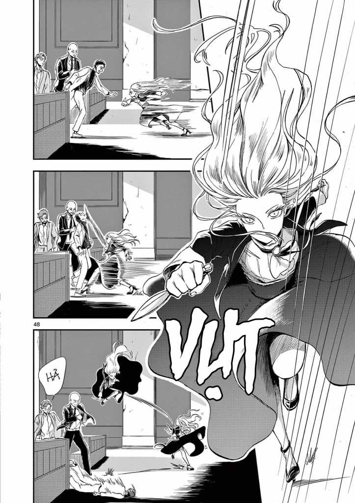 HOTEL INHUMANS Chapter 1 trang 49