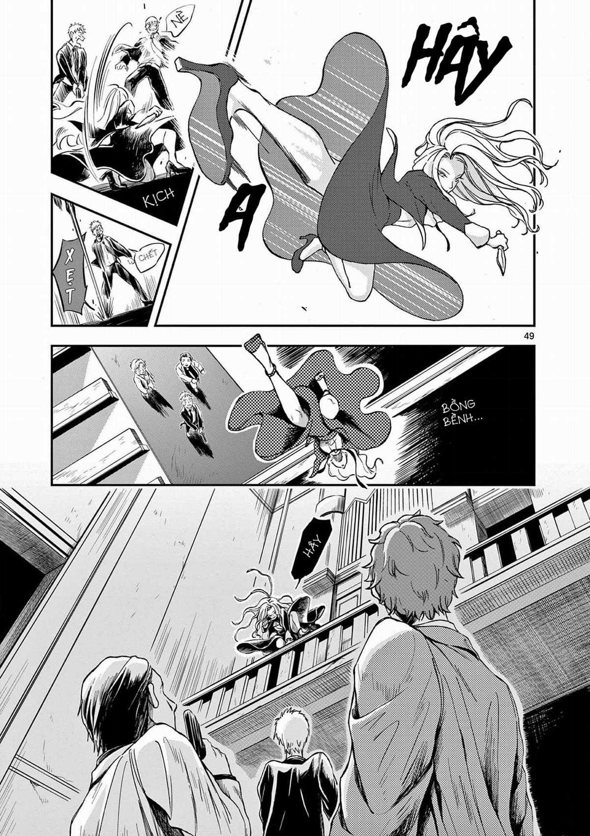 HOTEL INHUMANS Chapter 1 trang 50