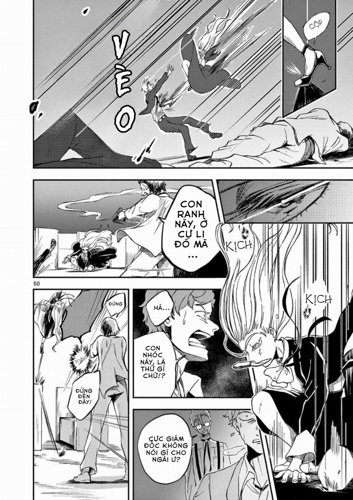 HOTEL INHUMANS Chapter 1 trang 51