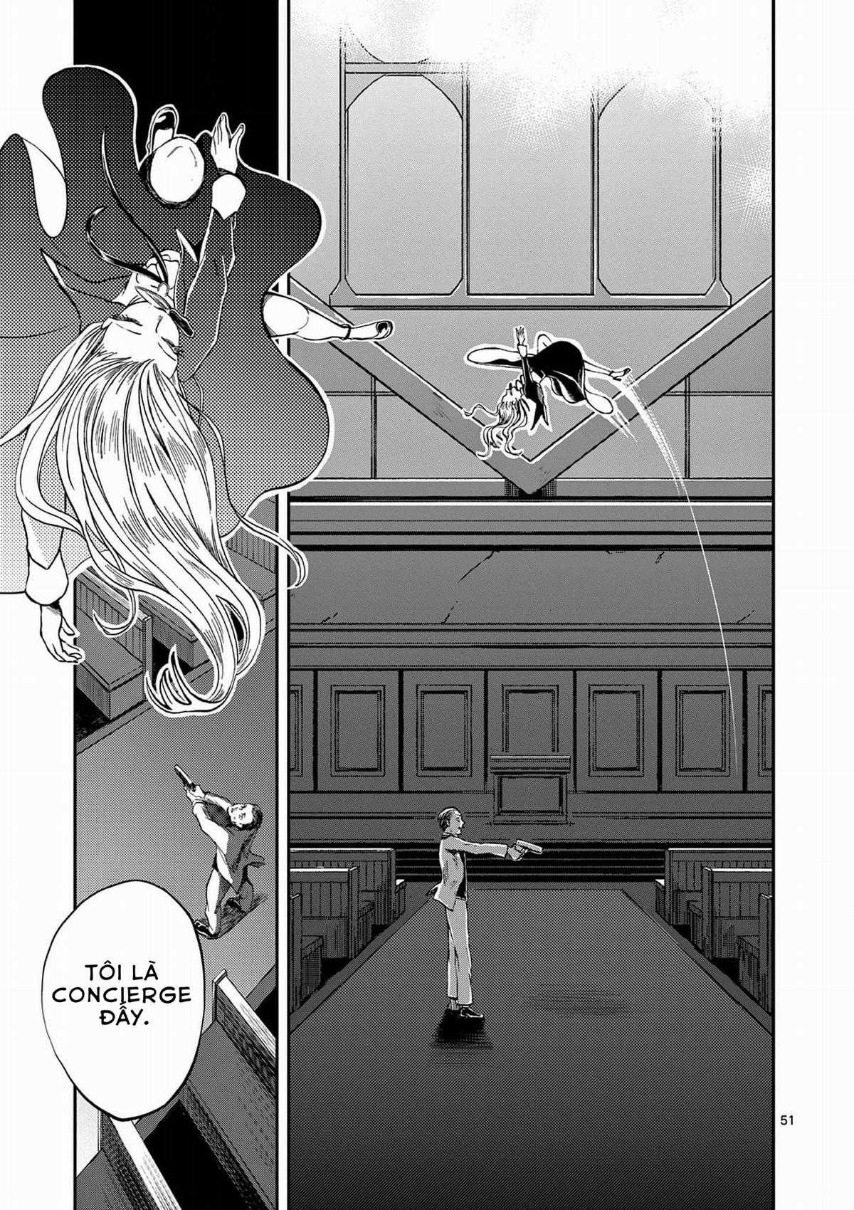 HOTEL INHUMANS Chapter 1 trang 52