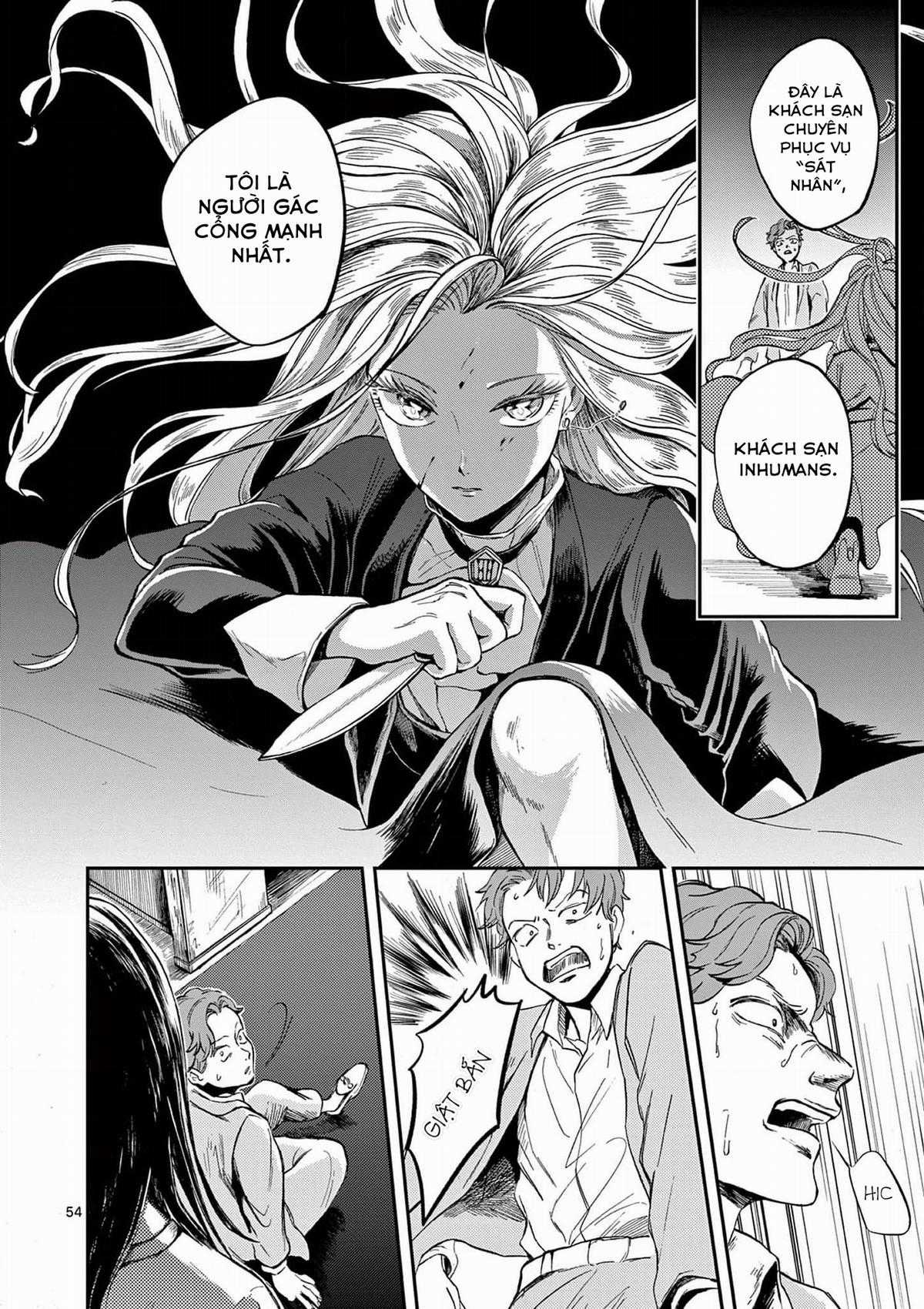 HOTEL INHUMANS Chapter 1 trang 55