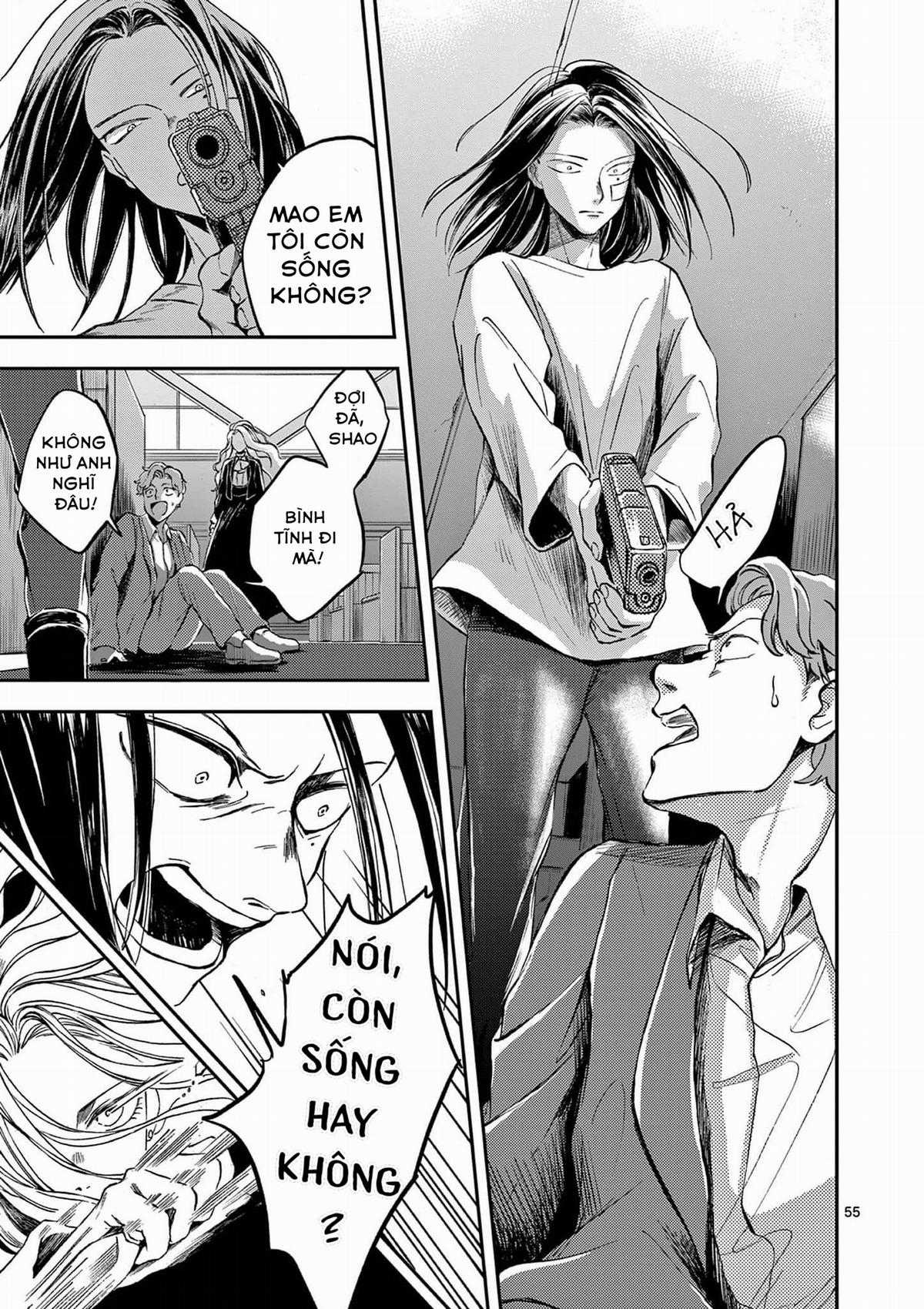 HOTEL INHUMANS Chapter 1 trang 56