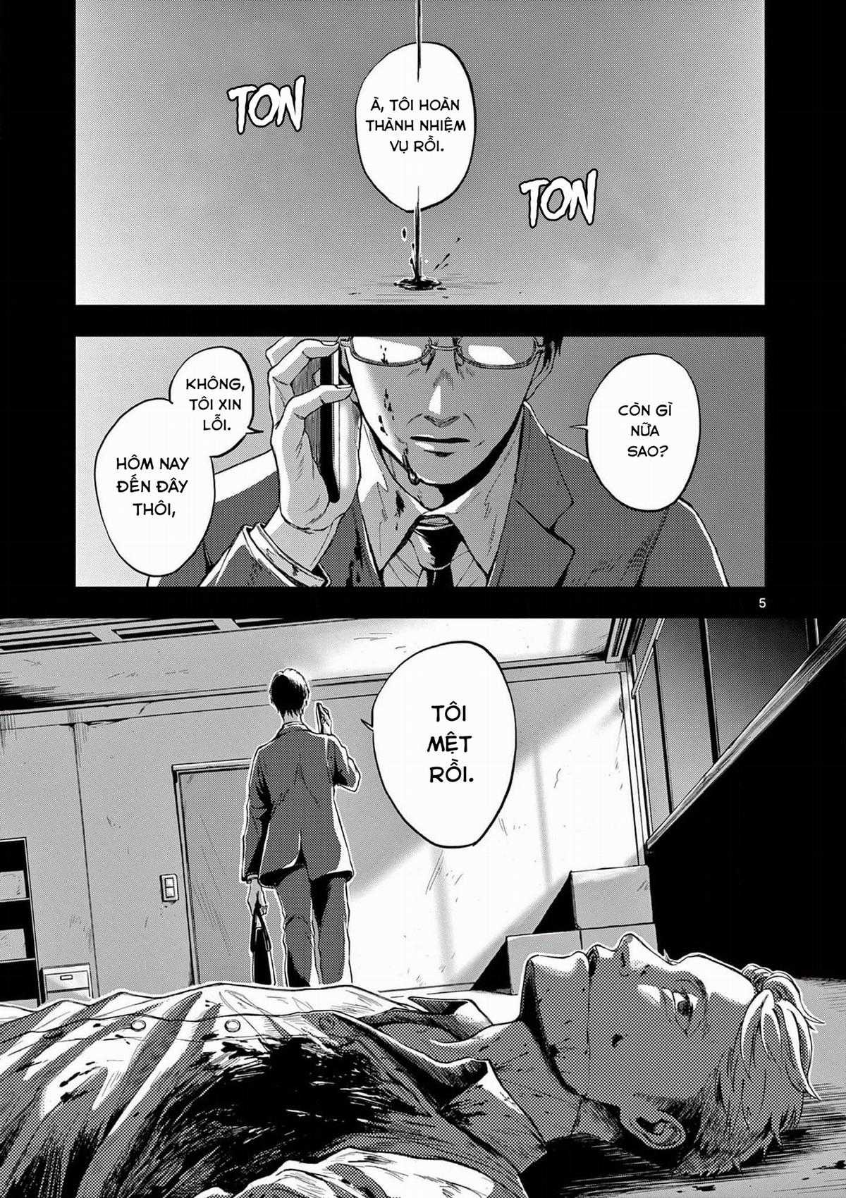 HOTEL INHUMANS Chapter 1 trang 6