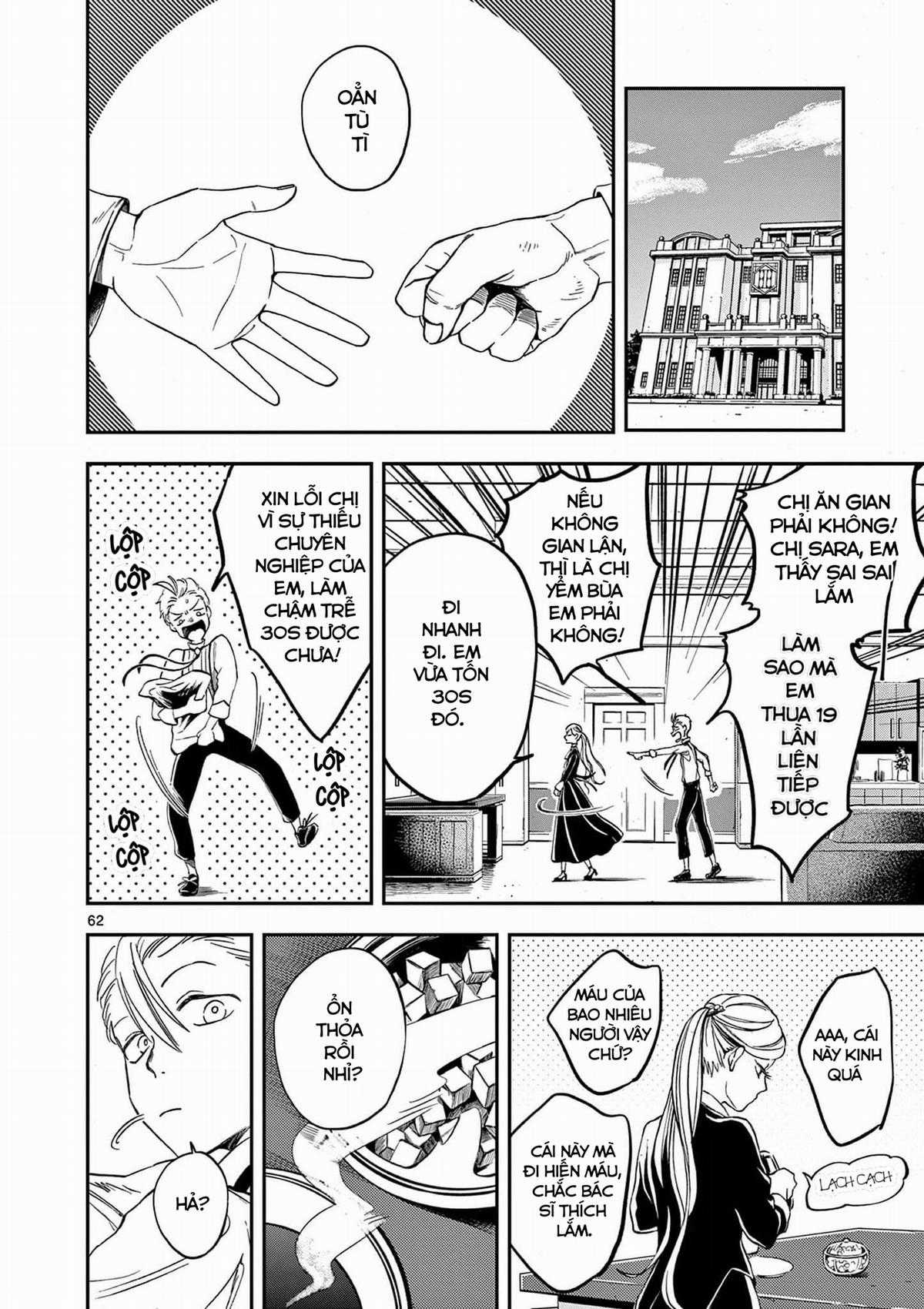 HOTEL INHUMANS Chapter 1 trang 63