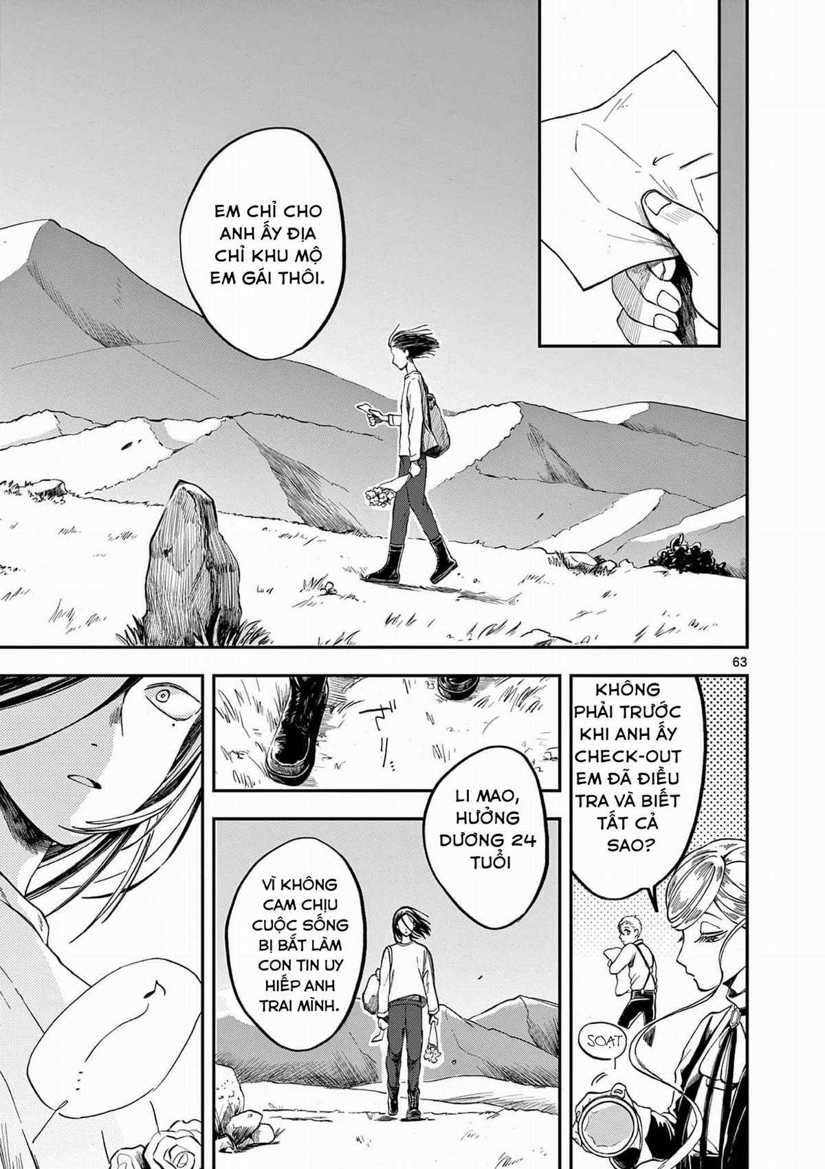 HOTEL INHUMANS Chapter 1 trang 64