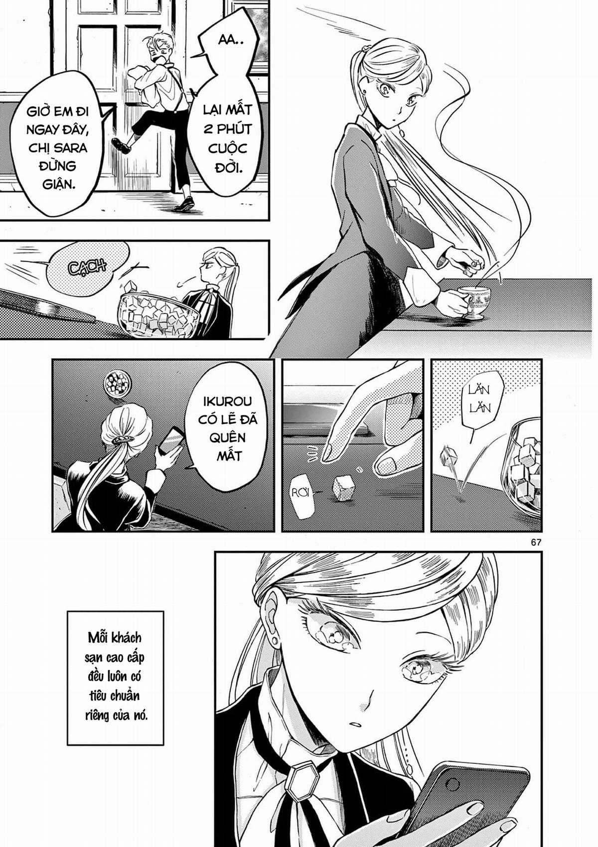 HOTEL INHUMANS Chapter 1 trang 68