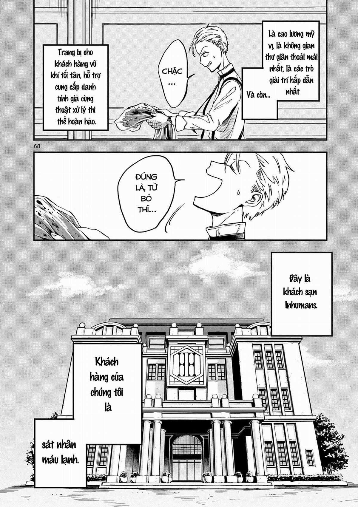 HOTEL INHUMANS Chapter 1 trang 69