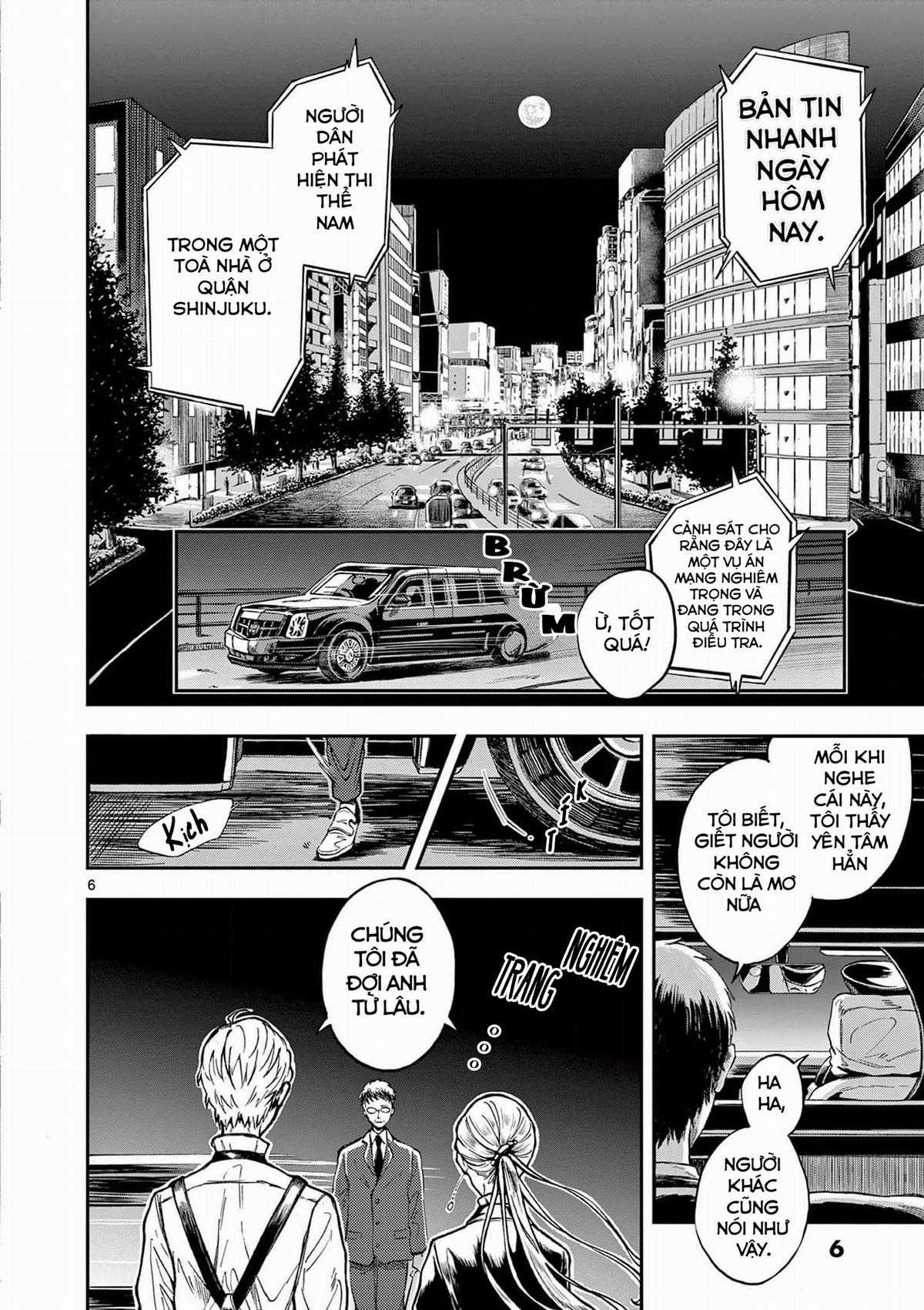 HOTEL INHUMANS Chapter 1 trang 7