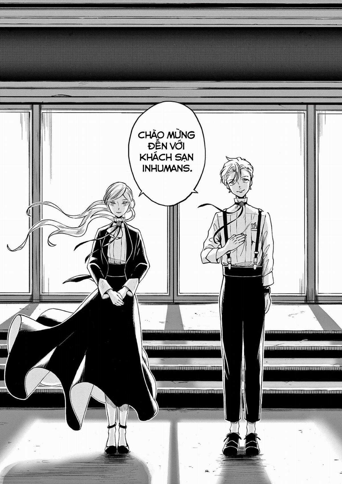 HOTEL INHUMANS Chapter 1 trang 8