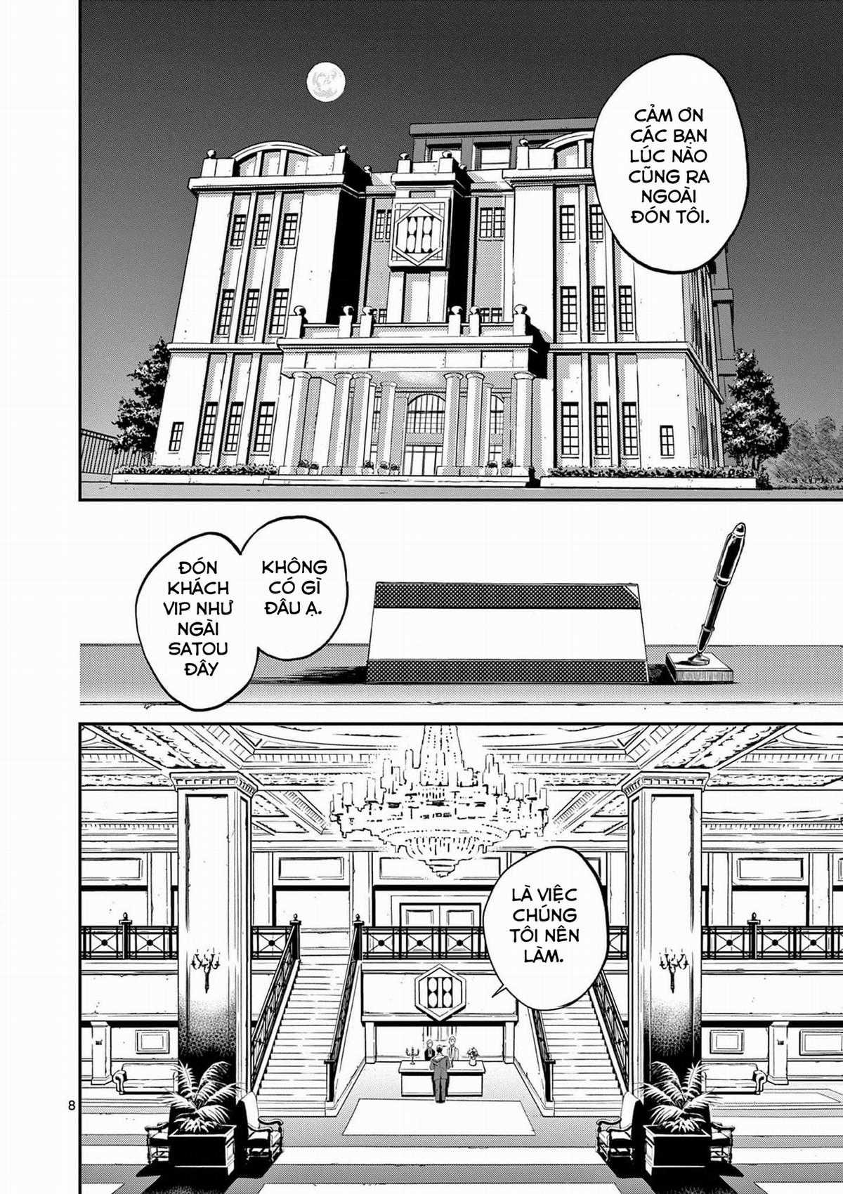 HOTEL INHUMANS Chapter 1 trang 9