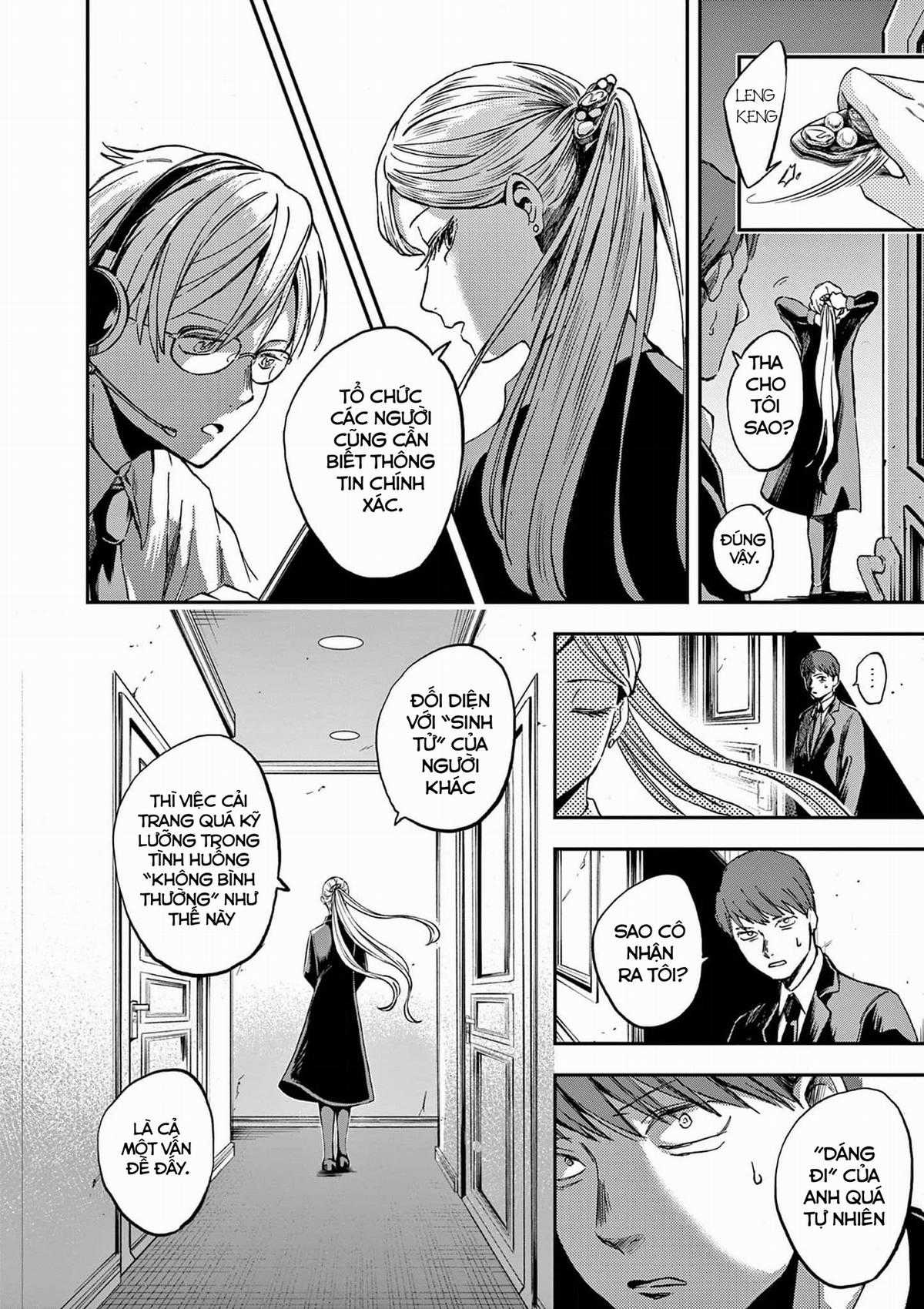 HOTEL INHUMANS Chapter 2 trang 11