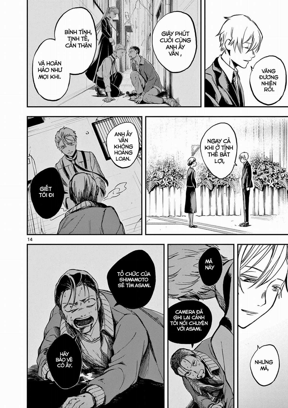 HOTEL INHUMANS Chapter 2 trang 13