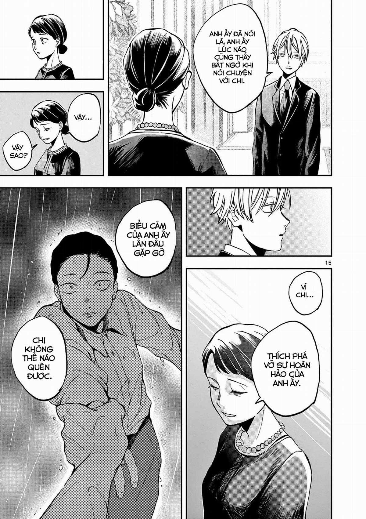 HOTEL INHUMANS Chapter 2 trang 14