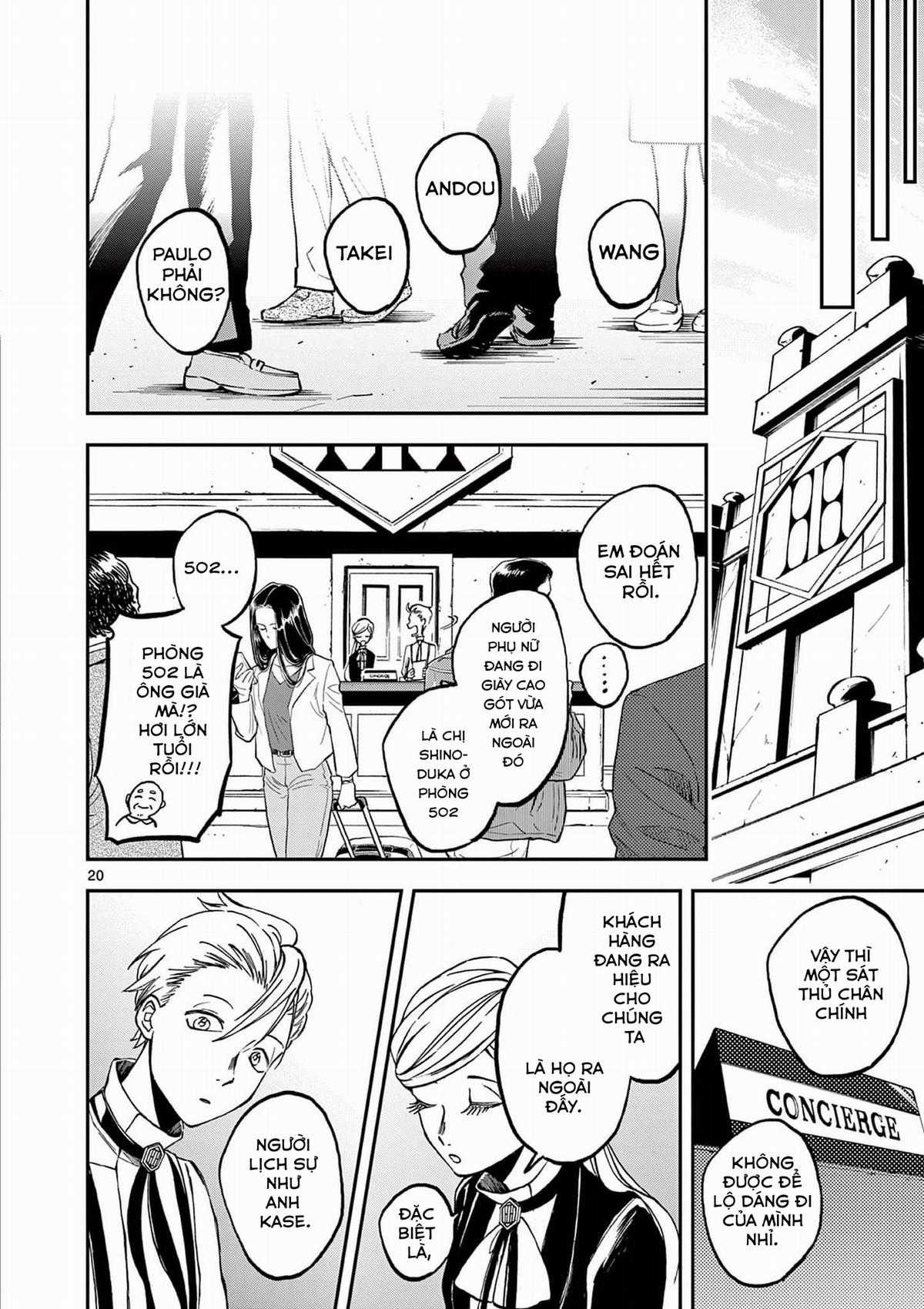 HOTEL INHUMANS Chapter 2 trang 19