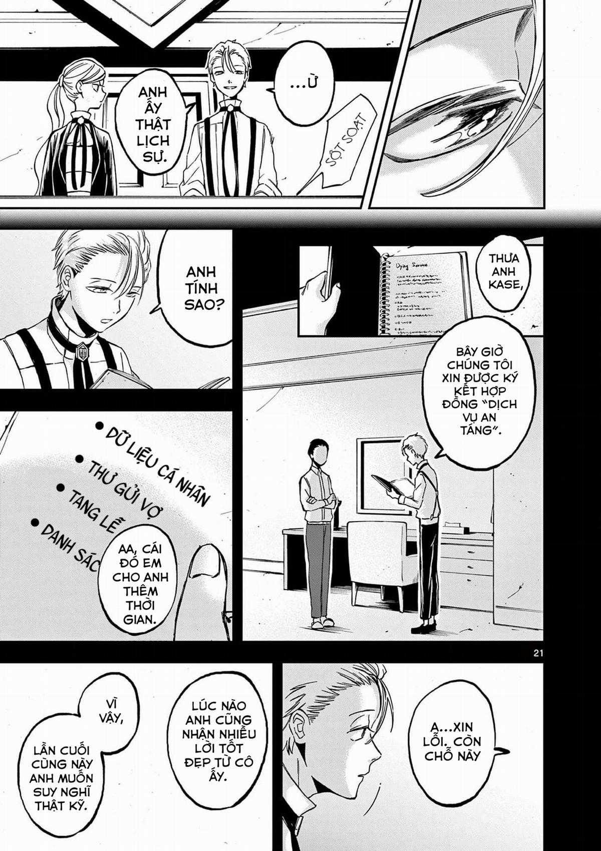 HOTEL INHUMANS Chapter 2 trang 20