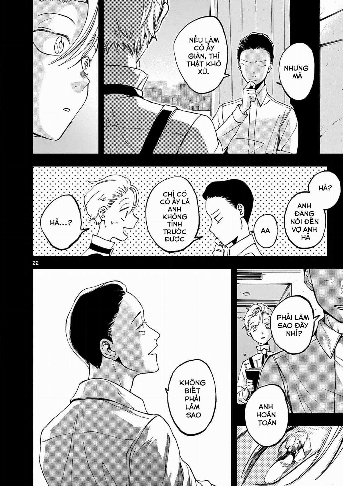 HOTEL INHUMANS Chapter 2 trang 21