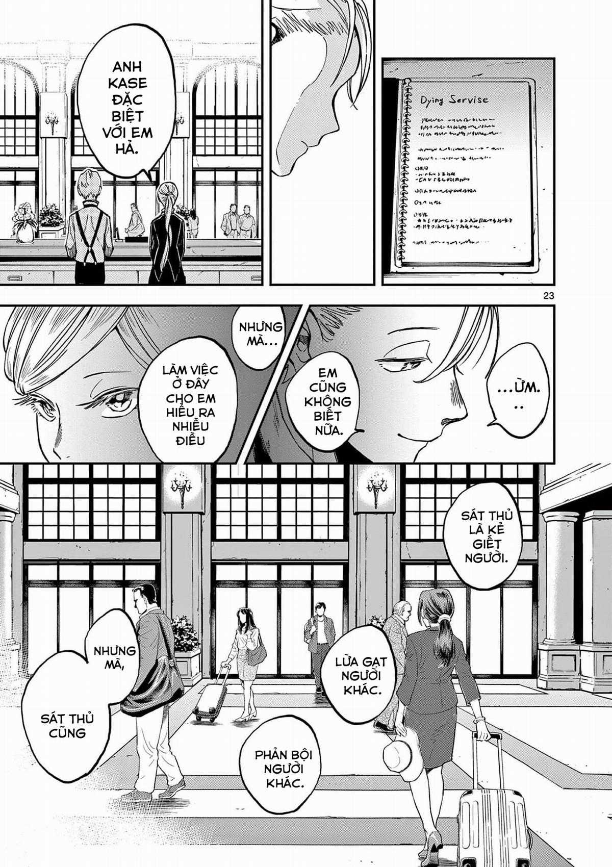 HOTEL INHUMANS Chapter 2 trang 22