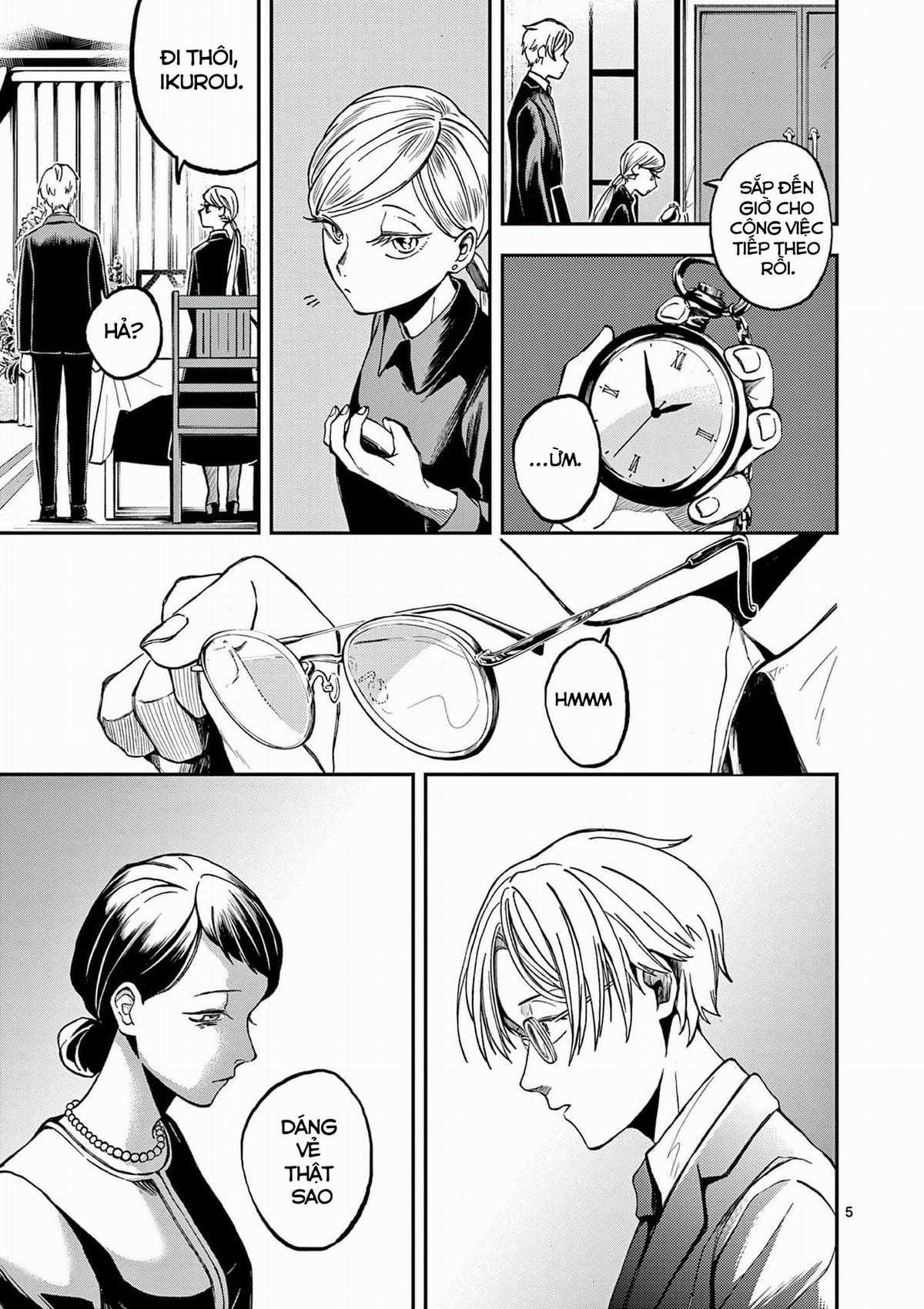 HOTEL INHUMANS Chapter 2 trang 4