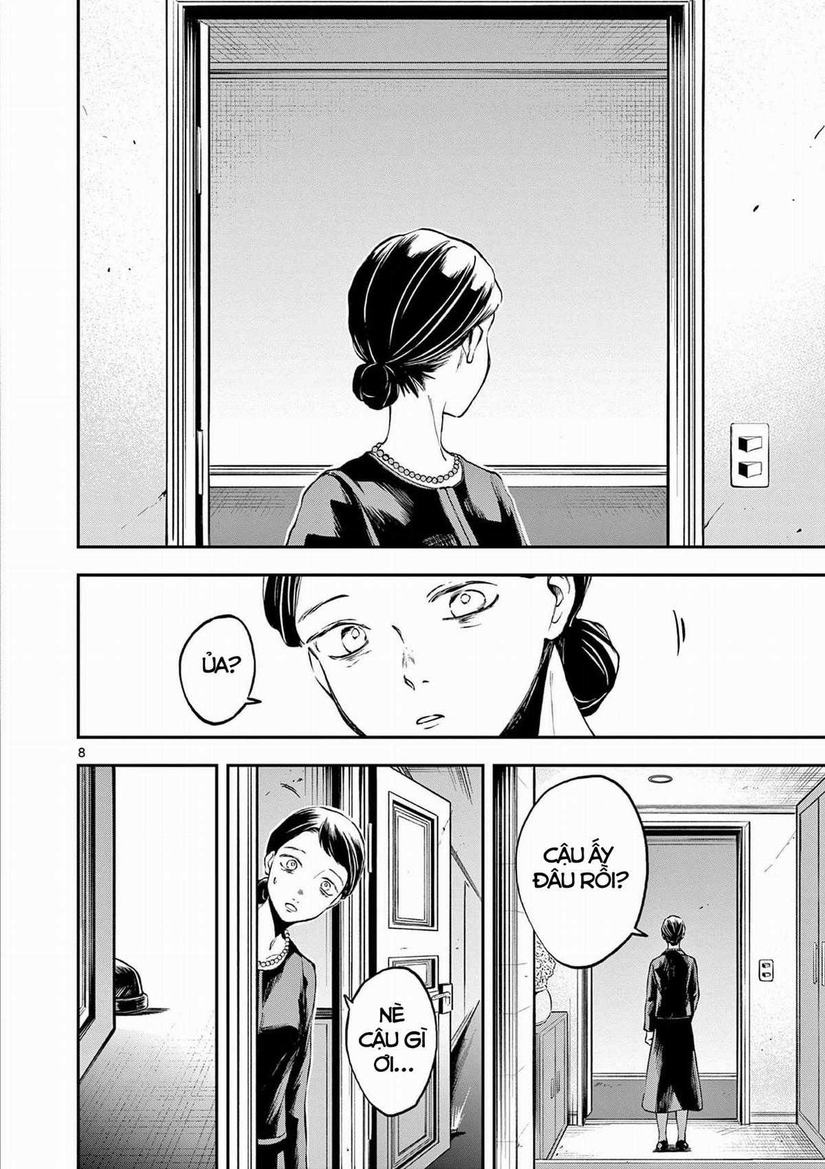 HOTEL INHUMANS Chapter 2 trang 7