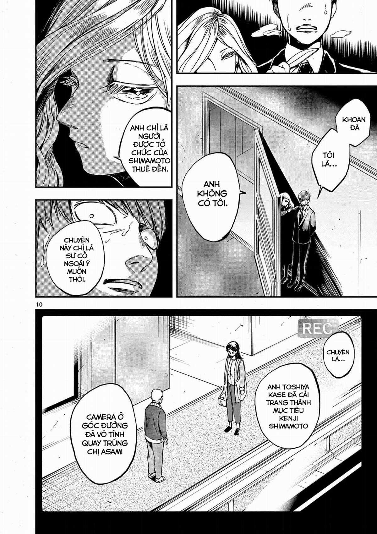 HOTEL INHUMANS Chapter 2 trang 9