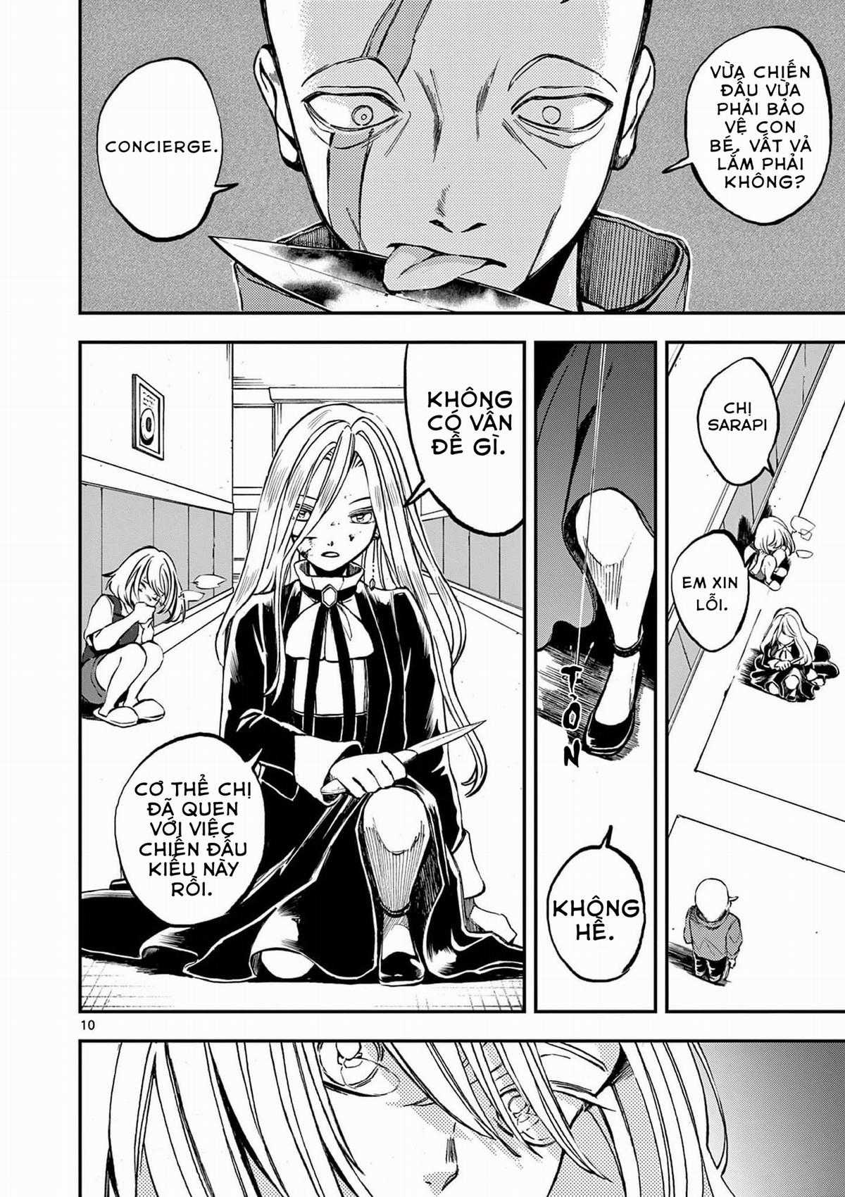 HOTEL INHUMANS Chapter 3 trang 10