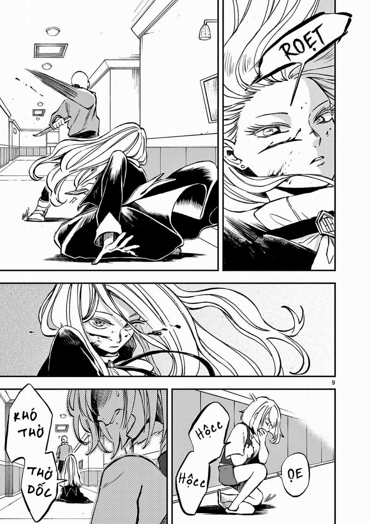 HOTEL INHUMANS Chapter 3 trang 11