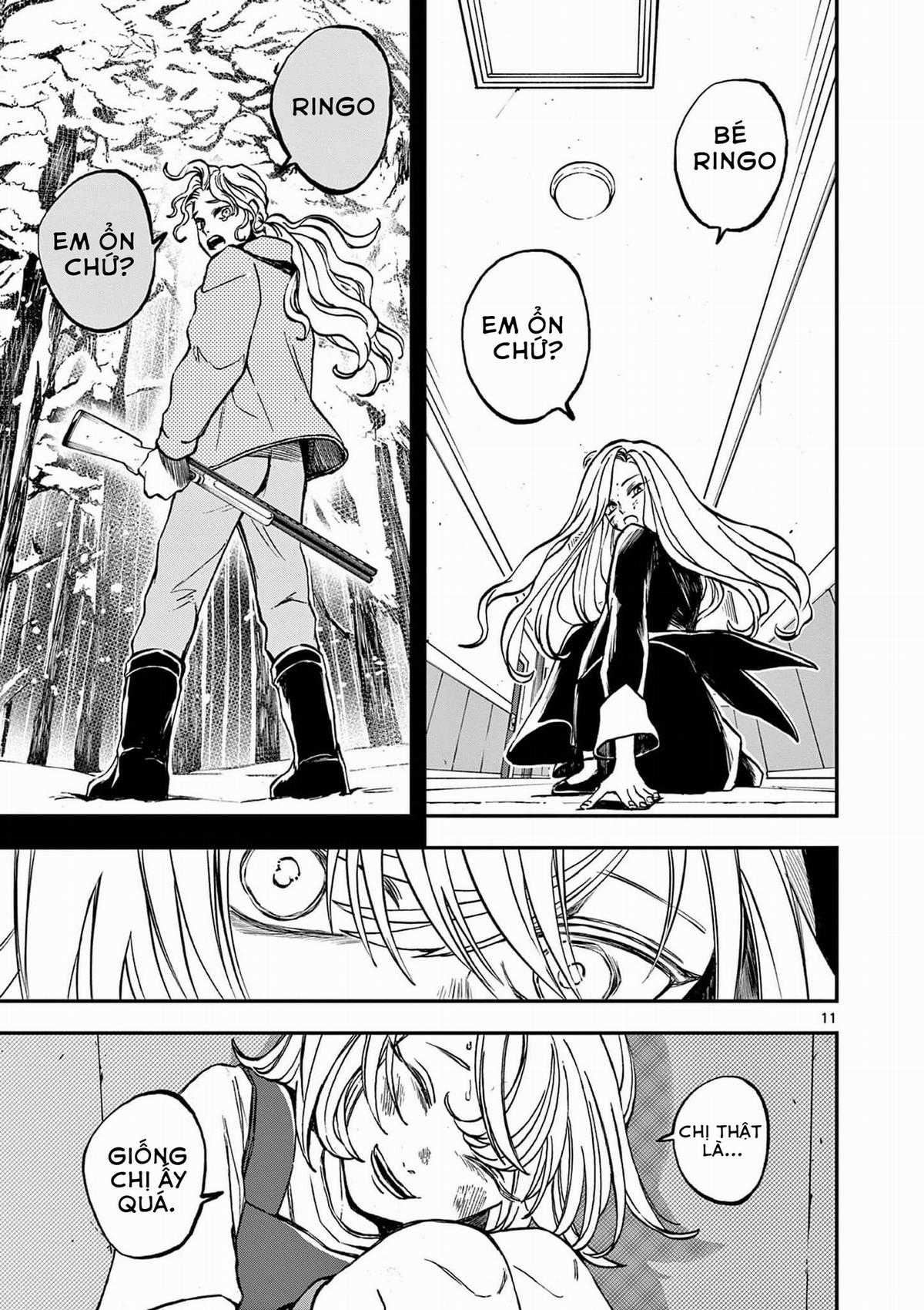 HOTEL INHUMANS Chapter 3 trang 12