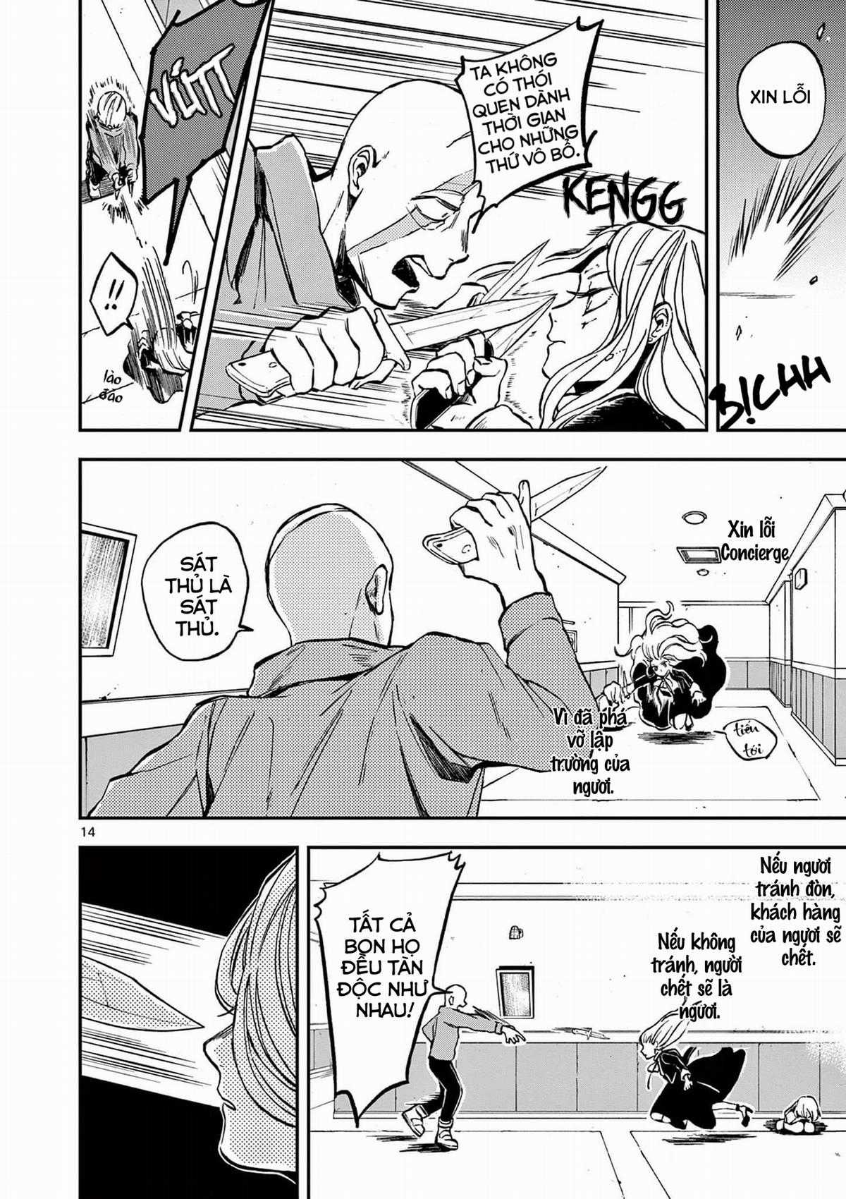 HOTEL INHUMANS Chapter 3 trang 15