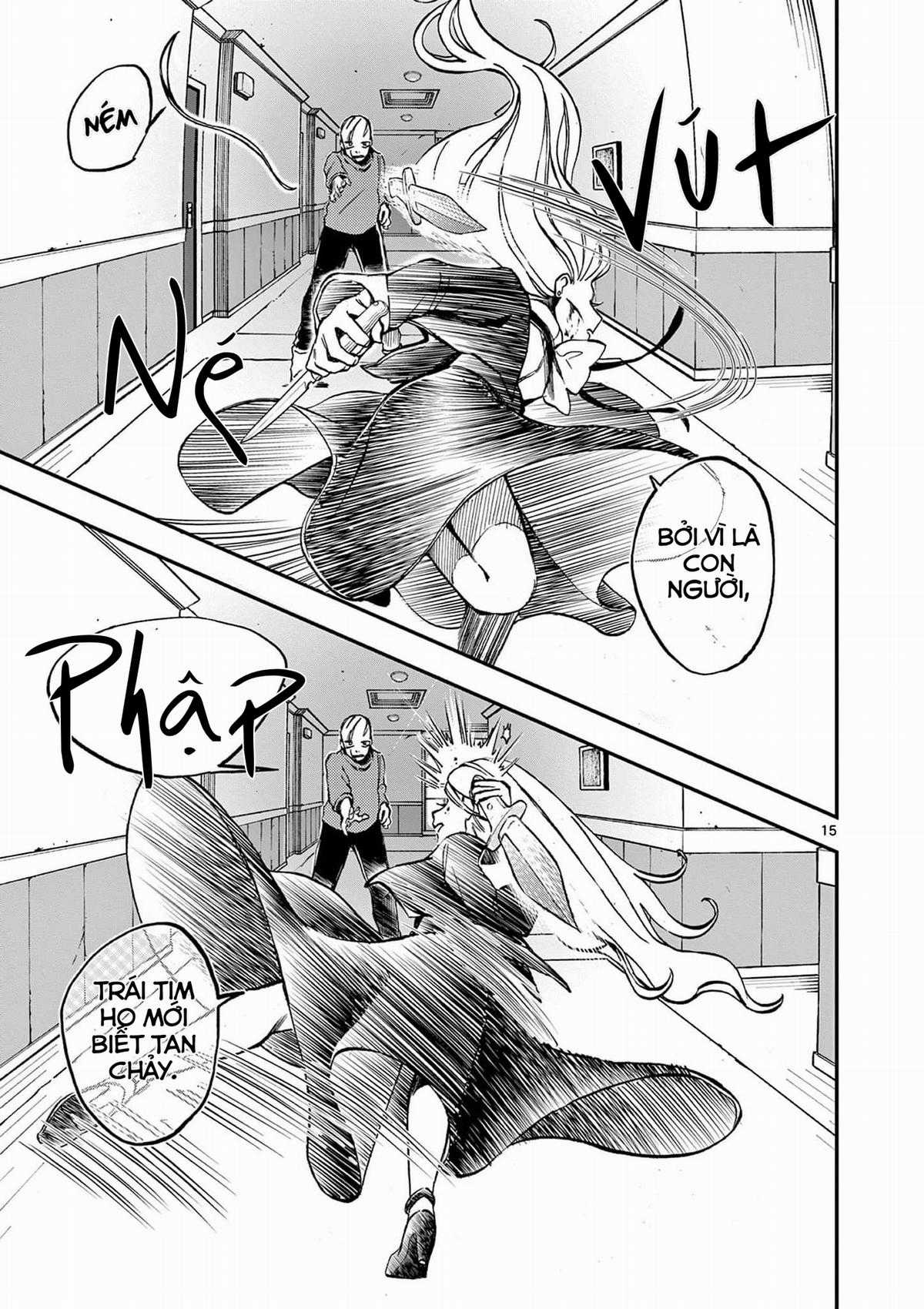 HOTEL INHUMANS Chapter 3 trang 16