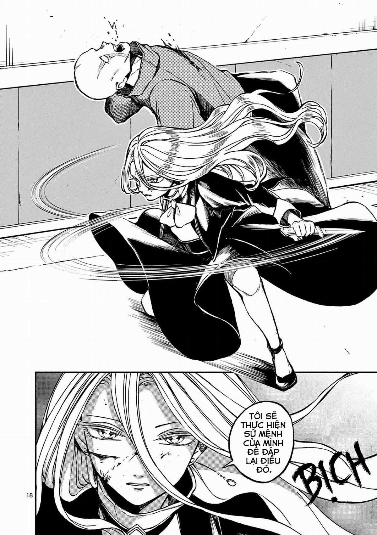 HOTEL INHUMANS Chapter 3 trang 19