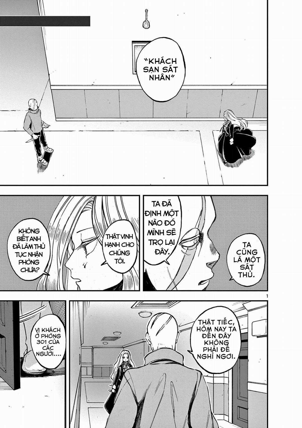 HOTEL INHUMANS Chapter 3 trang 2