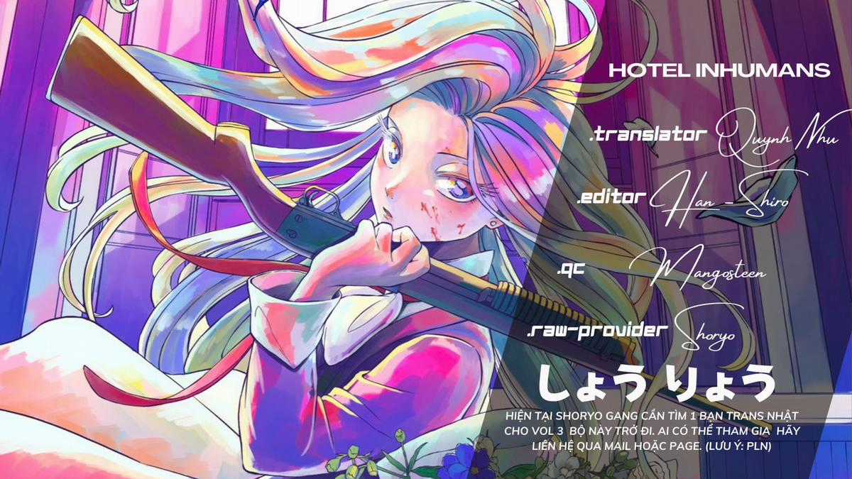 HOTEL INHUMANS Chapter 3 trang 20