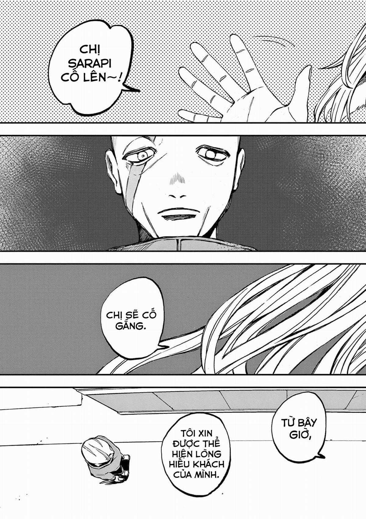 HOTEL INHUMANS Chapter 3 trang 4