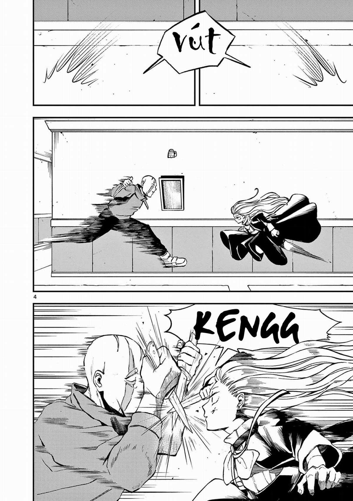 HOTEL INHUMANS Chapter 3 trang 5