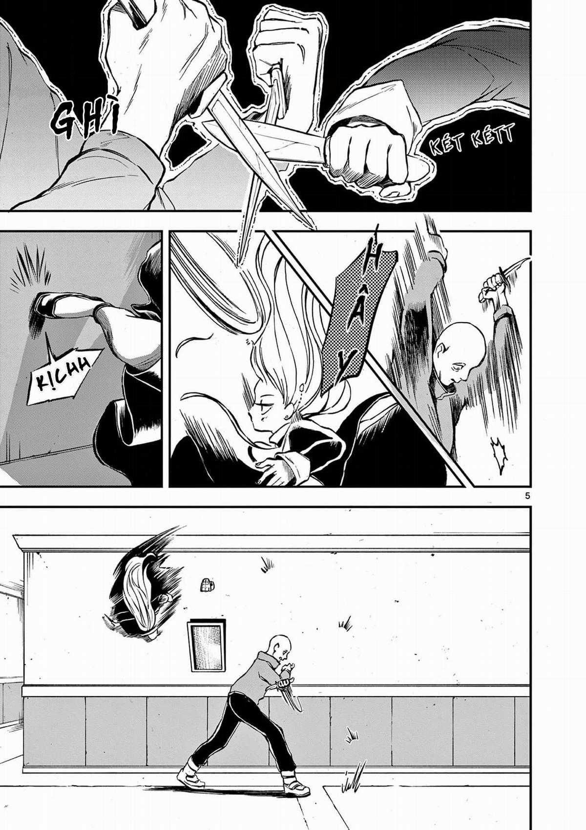 HOTEL INHUMANS Chapter 3 trang 6