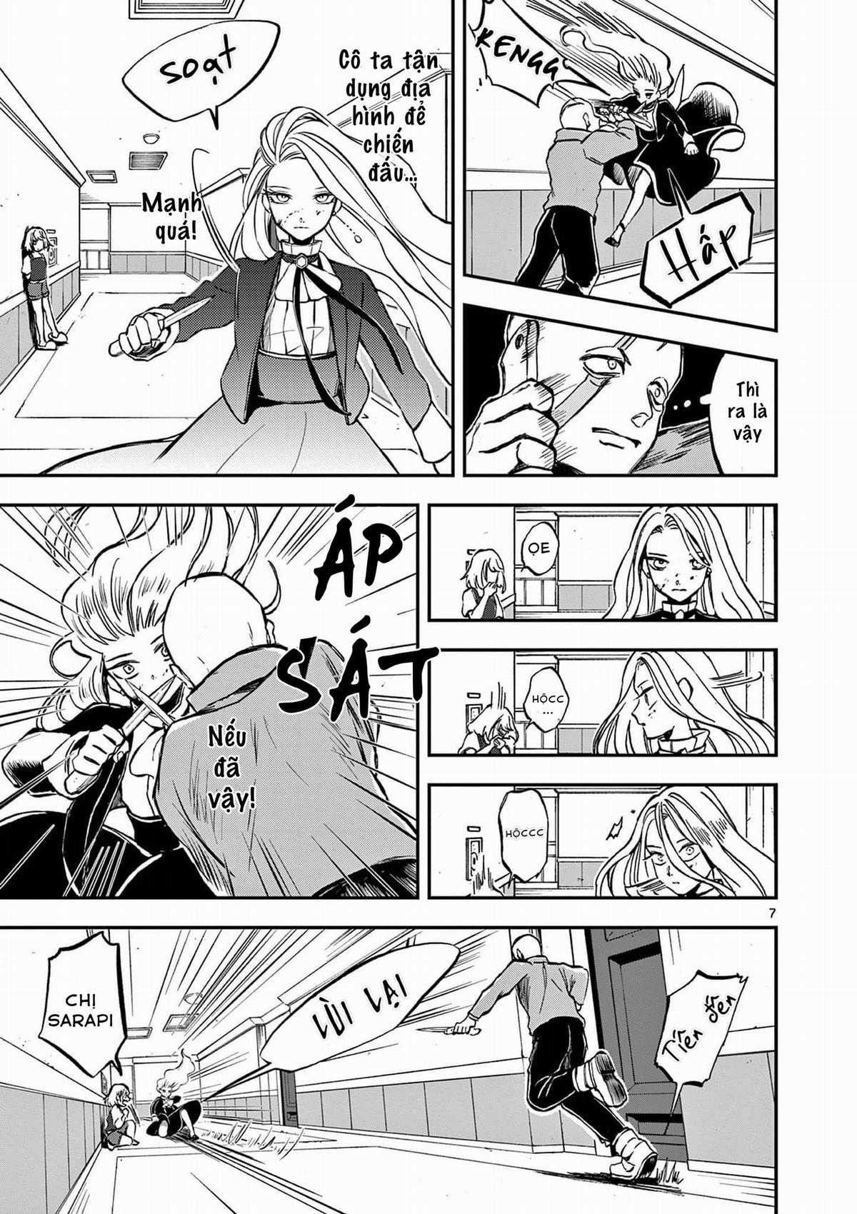 HOTEL INHUMANS Chapter 3 trang 8