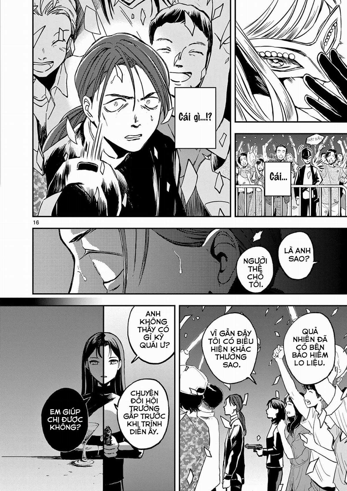 HOTEL INHUMANS Chapter 4 trang 16