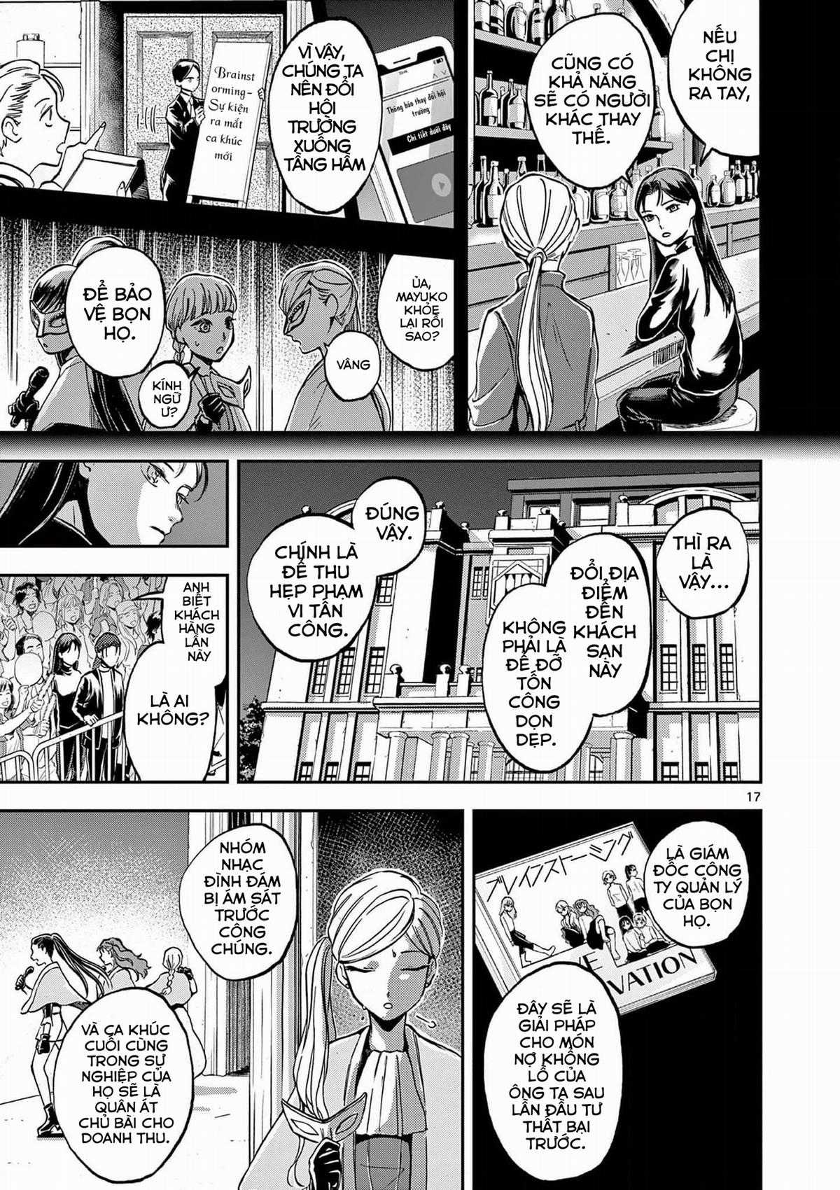 HOTEL INHUMANS Chapter 4 trang 17