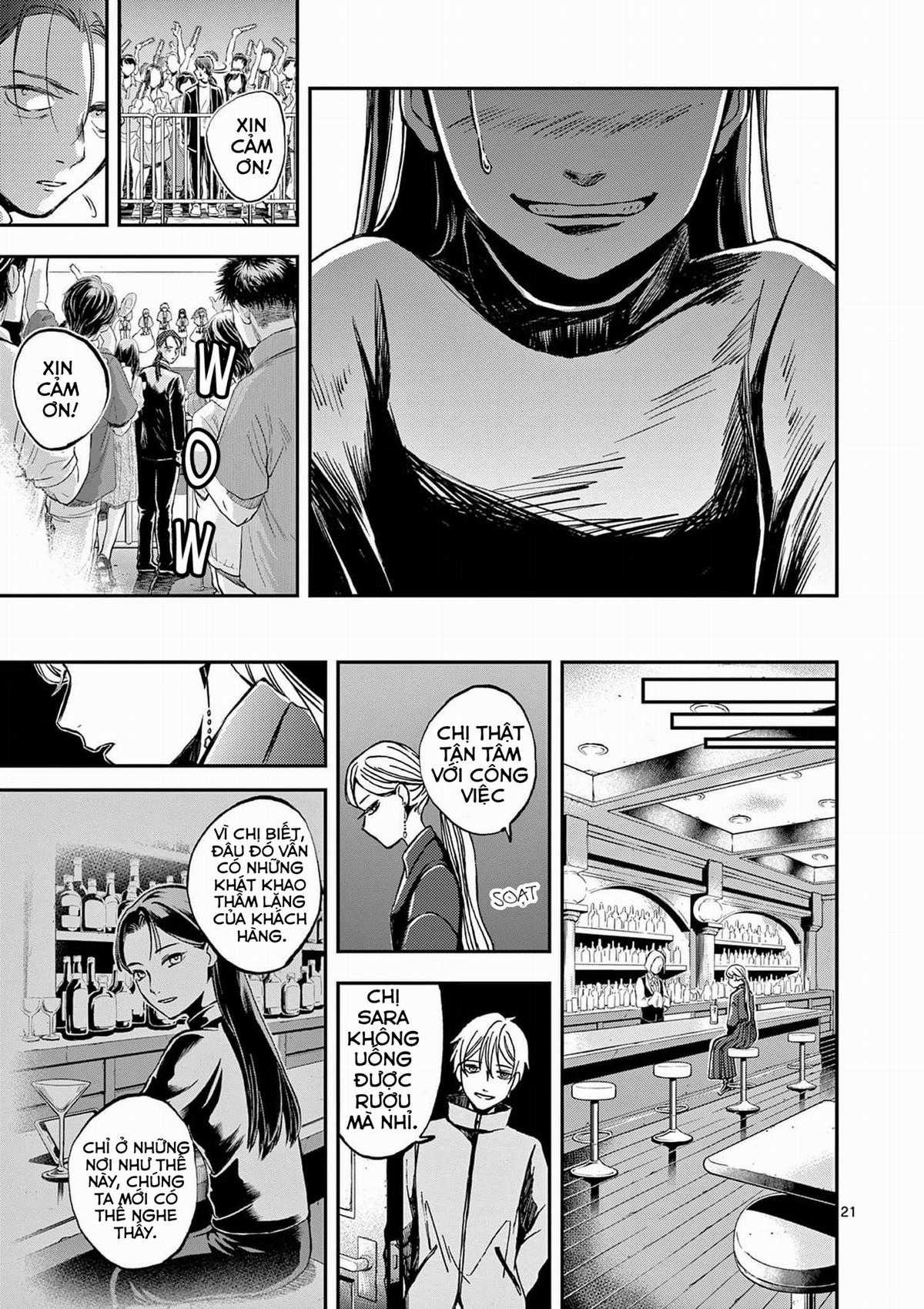 HOTEL INHUMANS Chapter 4 trang 21