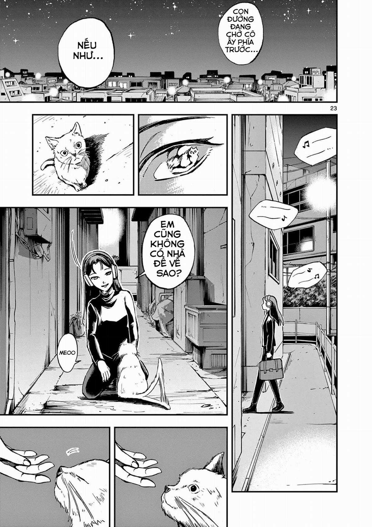 HOTEL INHUMANS Chapter 4 trang 23