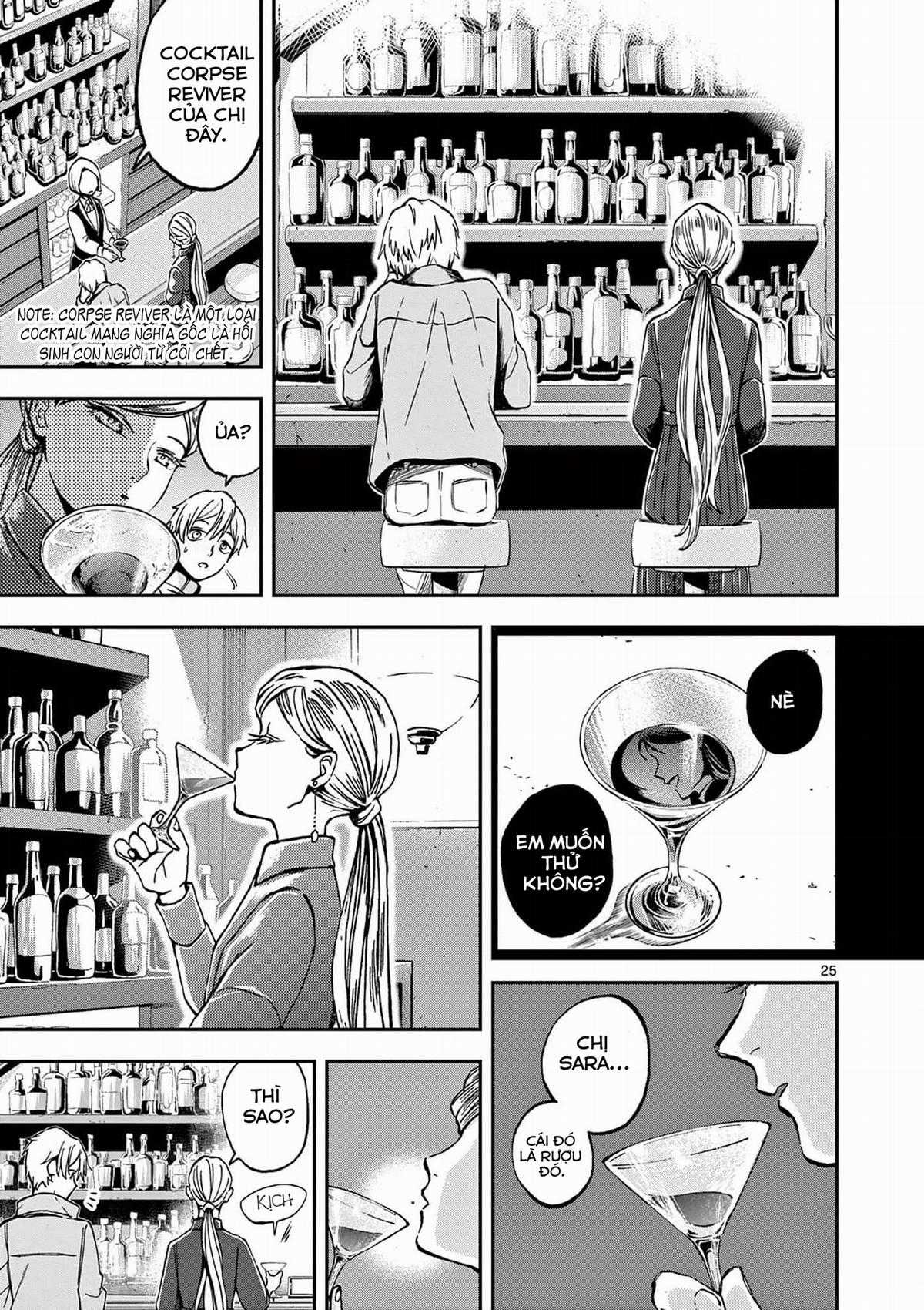 HOTEL INHUMANS Chapter 4 trang 25